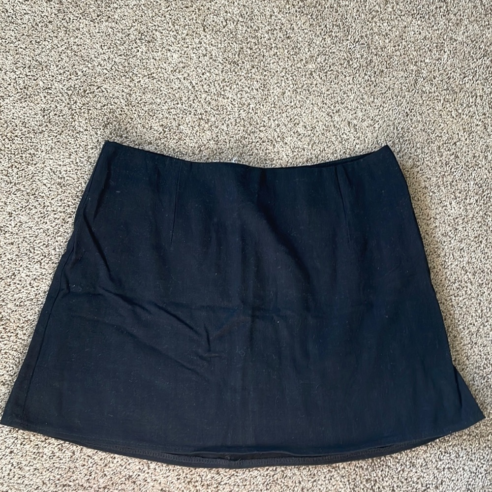 Womens Black Mini Skirt from Princess Polly